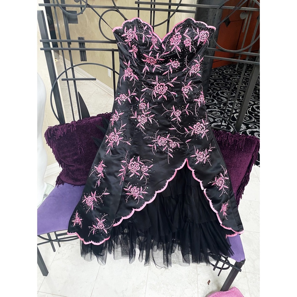 May Queen Couture Ball Gown Worn Once